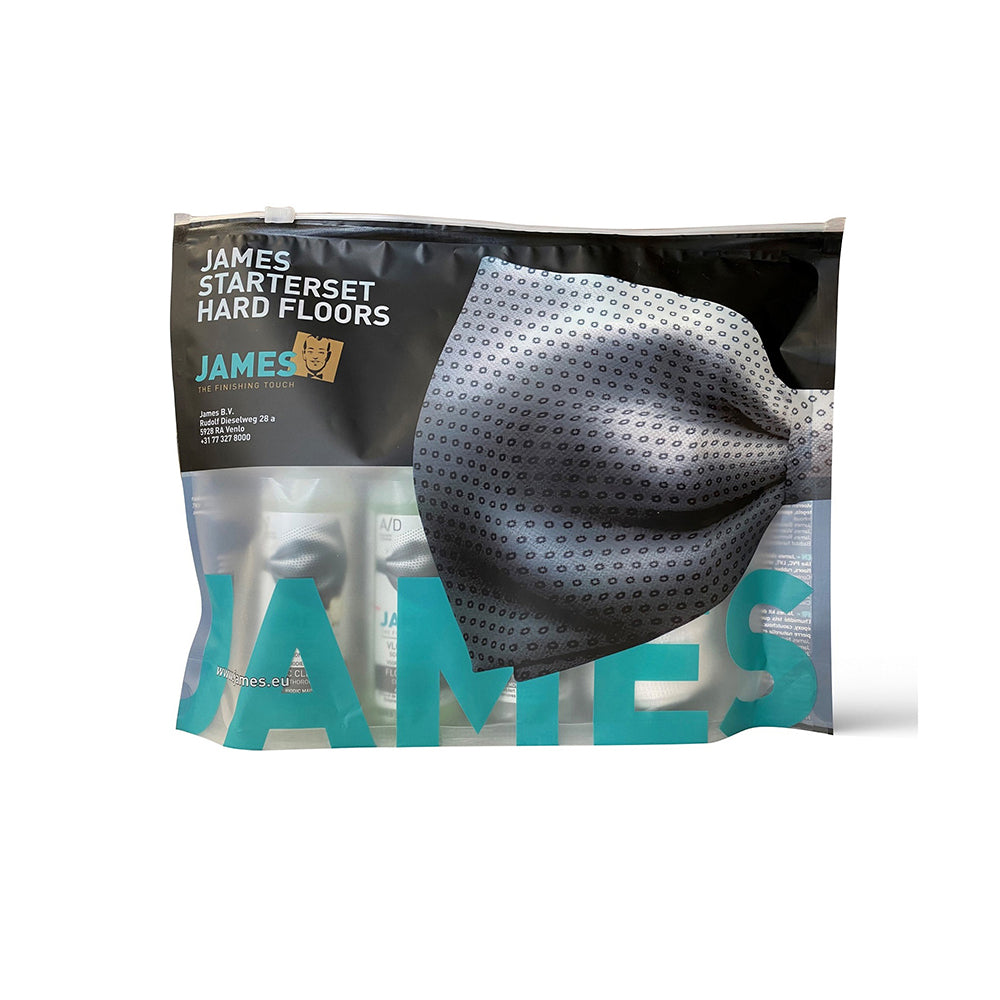 James Starterset - Vloer Reinigingsset - 100 ml