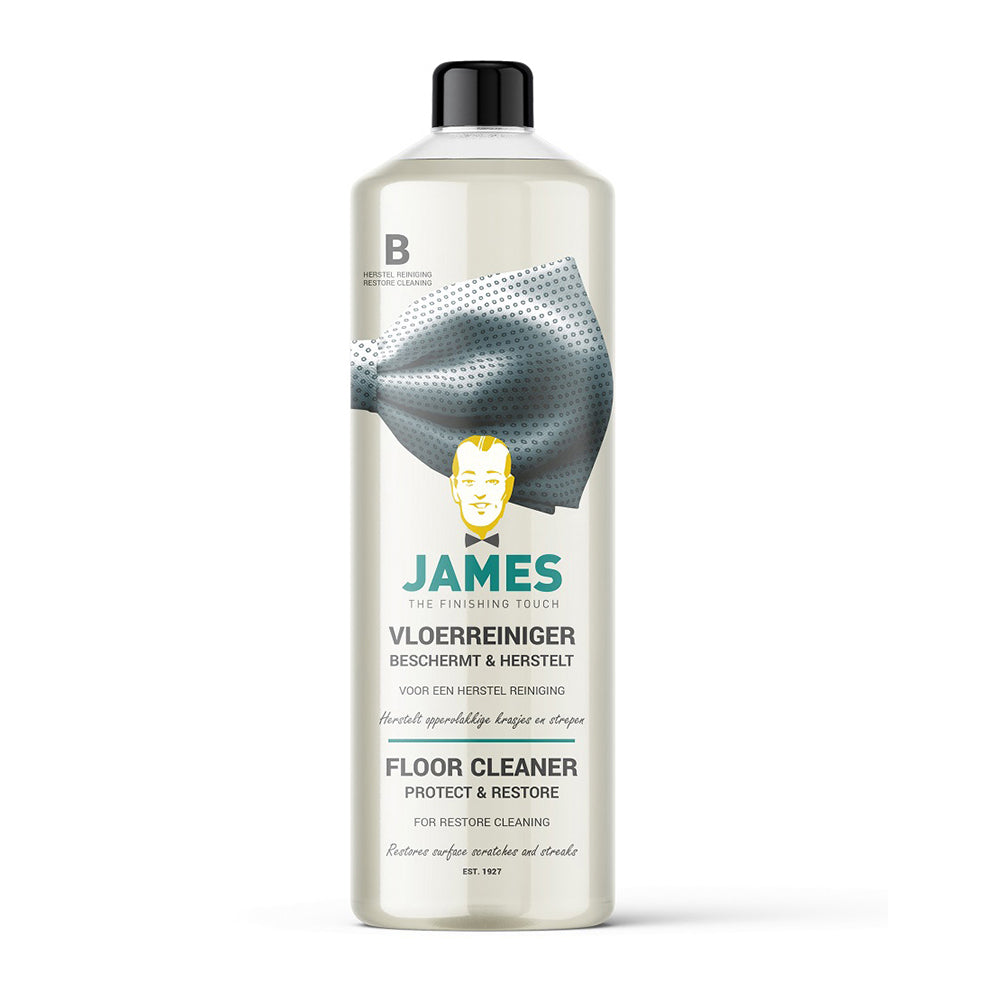 James Vloerreiniger Beschermt en Herstelt (B) - Milde Vloerreiniger - 1 Liter