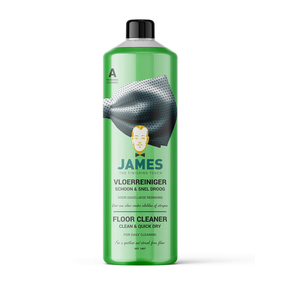 James Vloerreiniger Schoon en Snel Droog (A) - Milde Vloerreiniger - 1 Liter