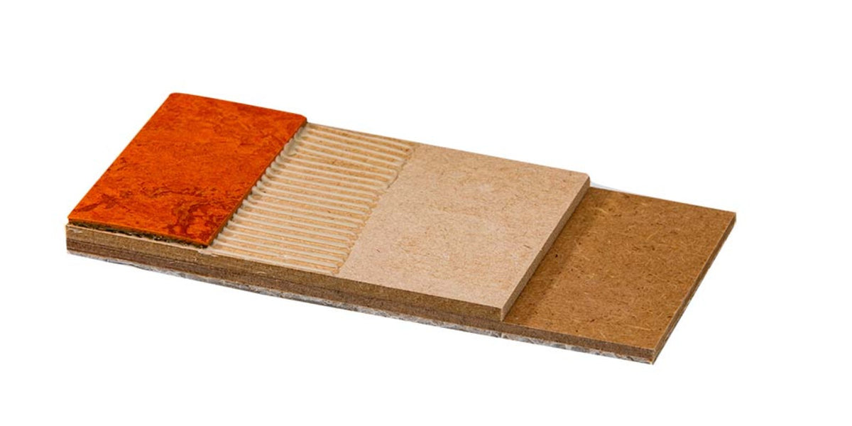 Jumpax Classic ondervloer 10 mm - 10dB - Voor niet egale ondergrond
