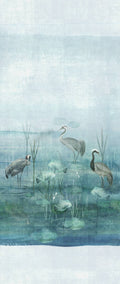 Masureel Wall Designs DGIUM1011 Waterside Aqua
