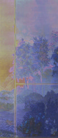 Masureel Wall Designs DGSAB1021 Saba Purple