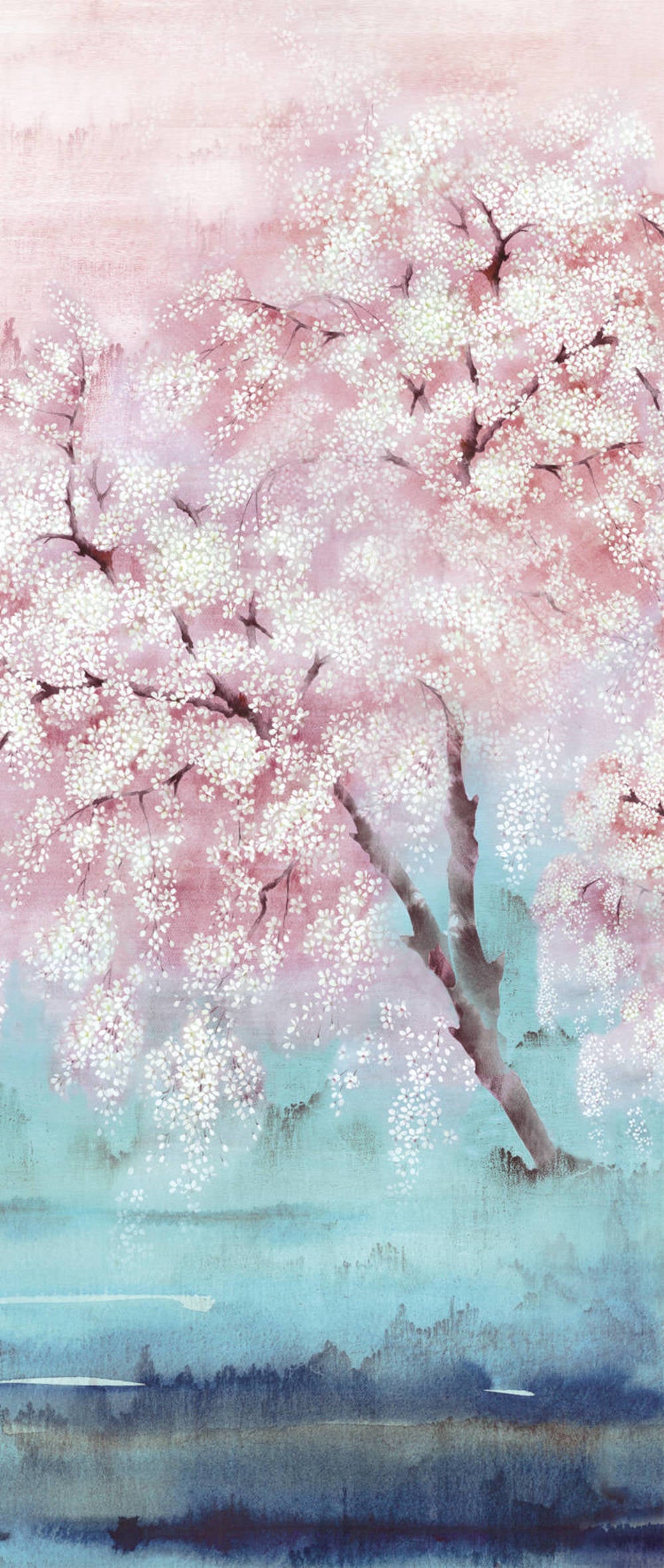 Masureel Wall Designs II DG2ISA1023 Misaki Water