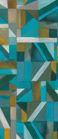 Masureel Wall Designs II DG2LYR1021 Lyric Blue