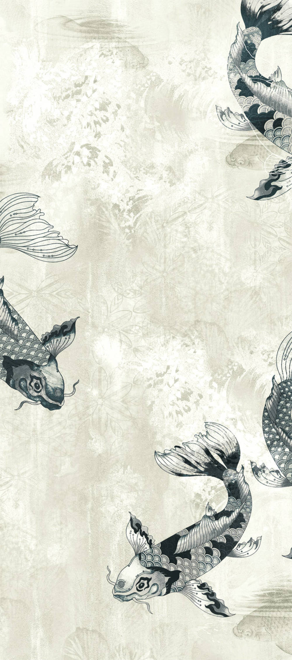 Masureel Wall Designs II DG2PON1021 Pond Ink