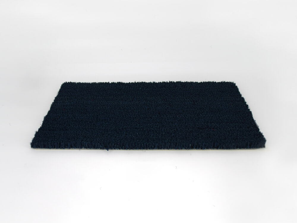 Kokosmat Blauw - 17 mm dik
