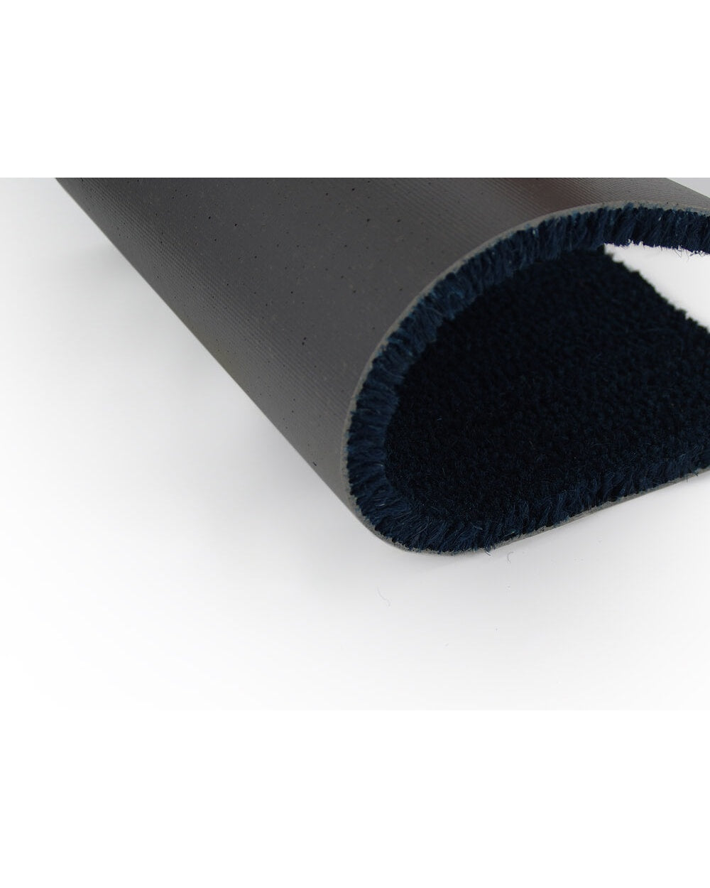 Kokosmat Blauw op maat - 17 mm dik