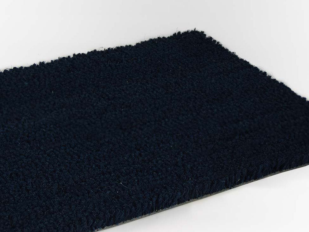 Kokosmat Blauw op maat - 17 mm dik