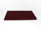 Kokosmat Bordeaux - 17 mm dik