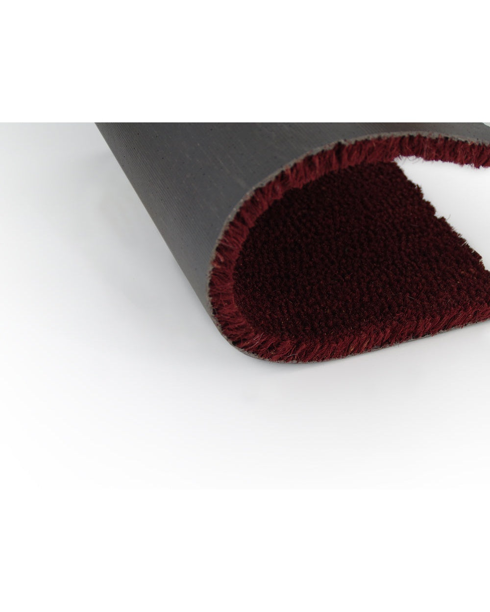 Kokosmat Bordeaux op maat - 17 mm dik