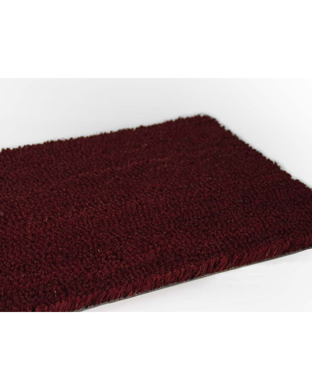 Kokosmat Bordeaux op maat - 17 mm dik