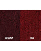 Kokosmat Rood op maat - 17 mm dik