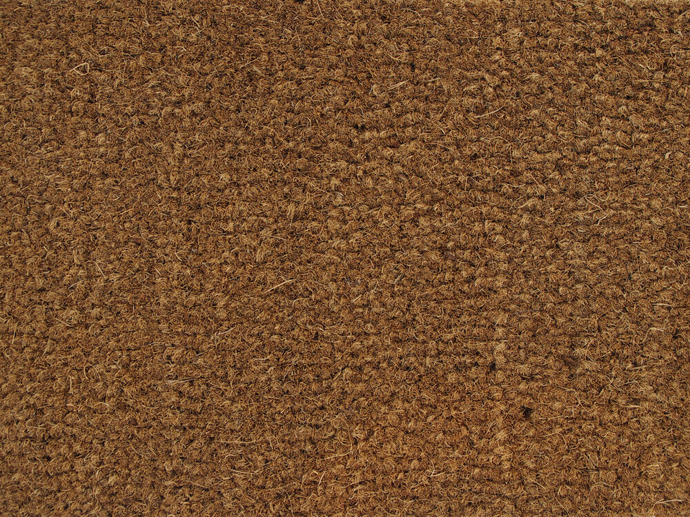 Staal Kokosmat Naturel - 17 mm dik