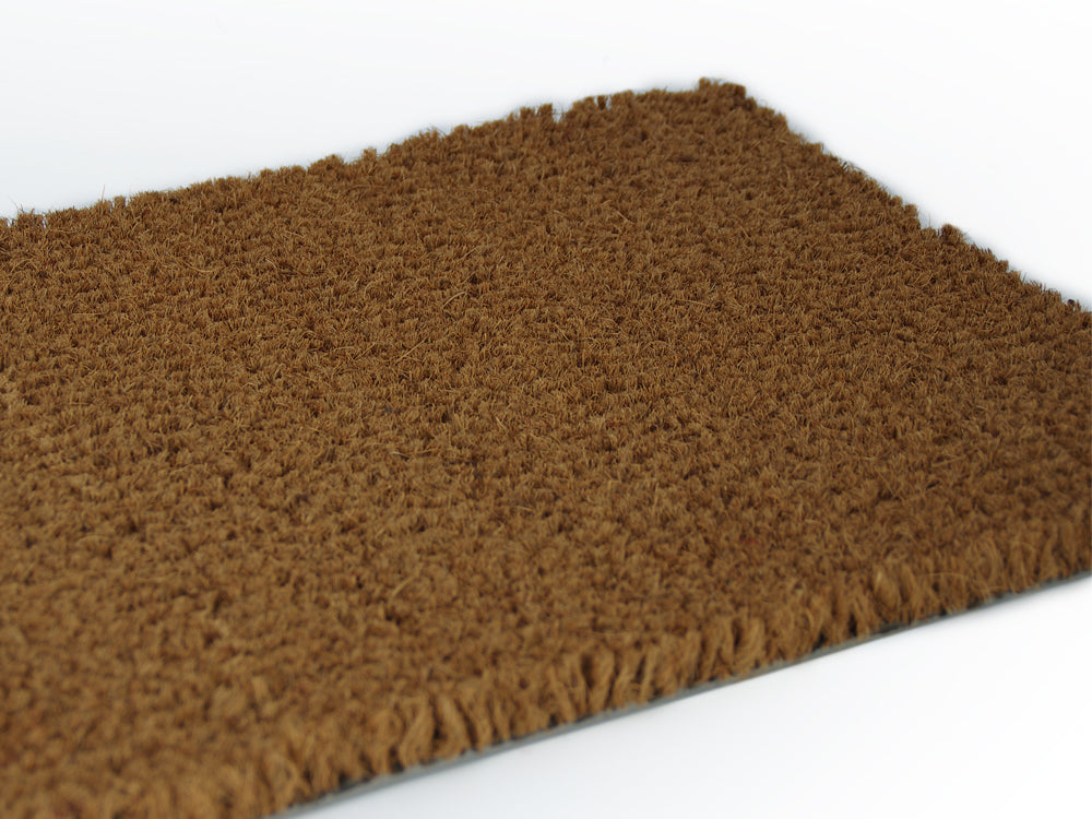 Kokosmat Naturel op maat - 17 mm dik