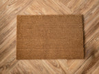 Kokosmat Naturel op maat - 17 mm dik