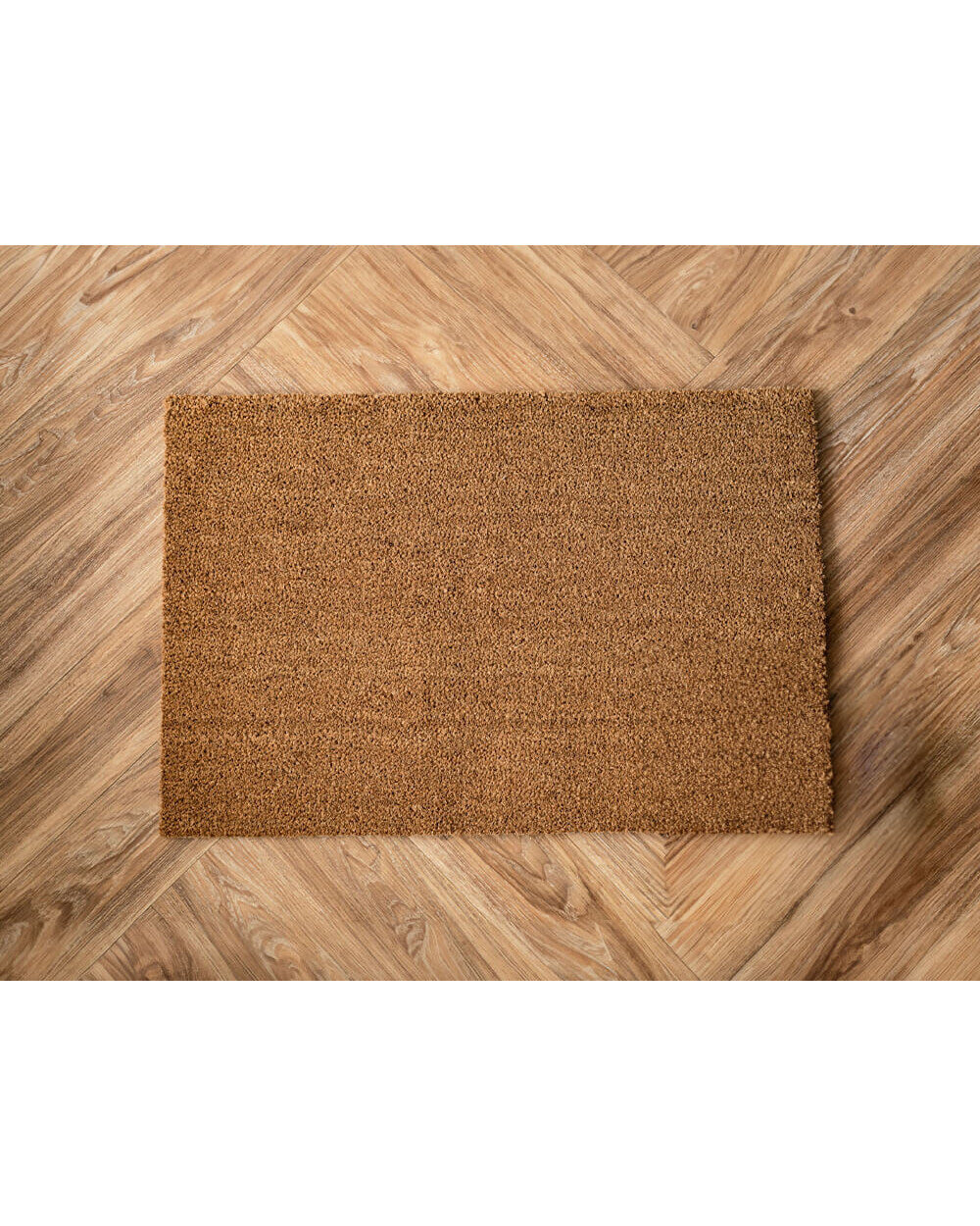 Kokosmat Naturel op maat - 17 mm dik