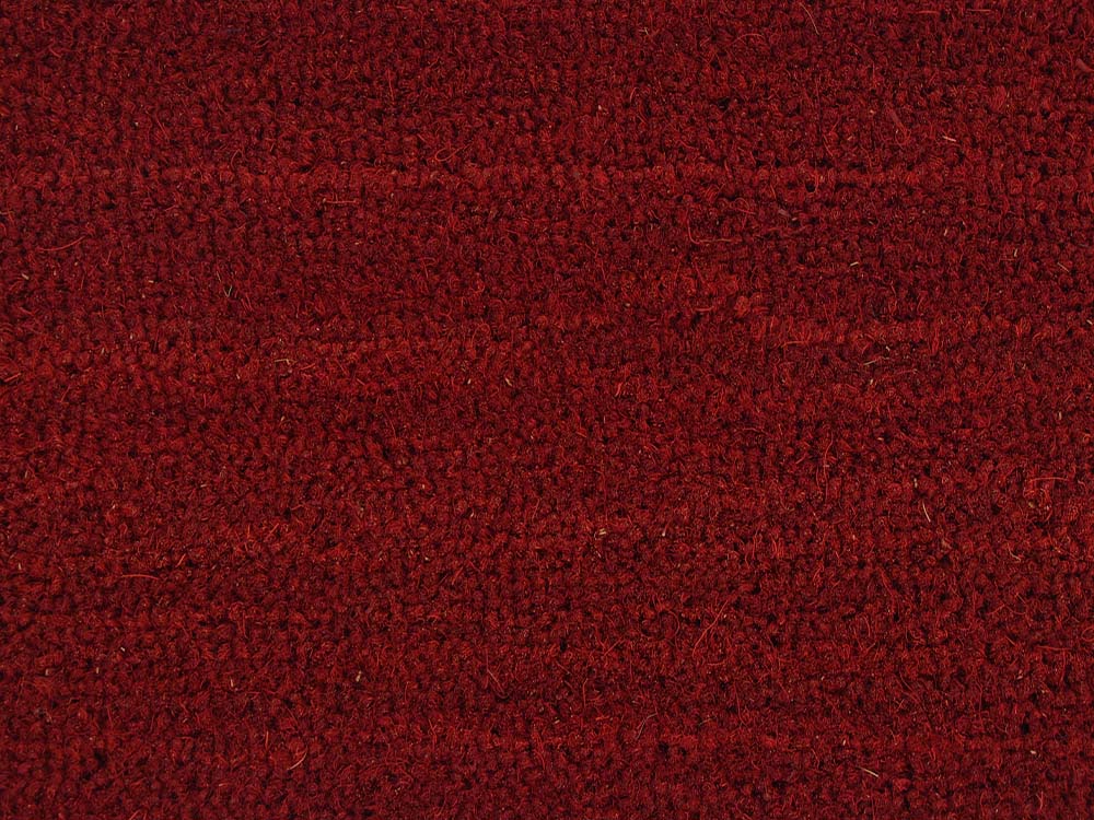 Staal Kokosmat Rood - 17 mm dik