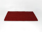 Kokosmat Rood - 17 mm dik