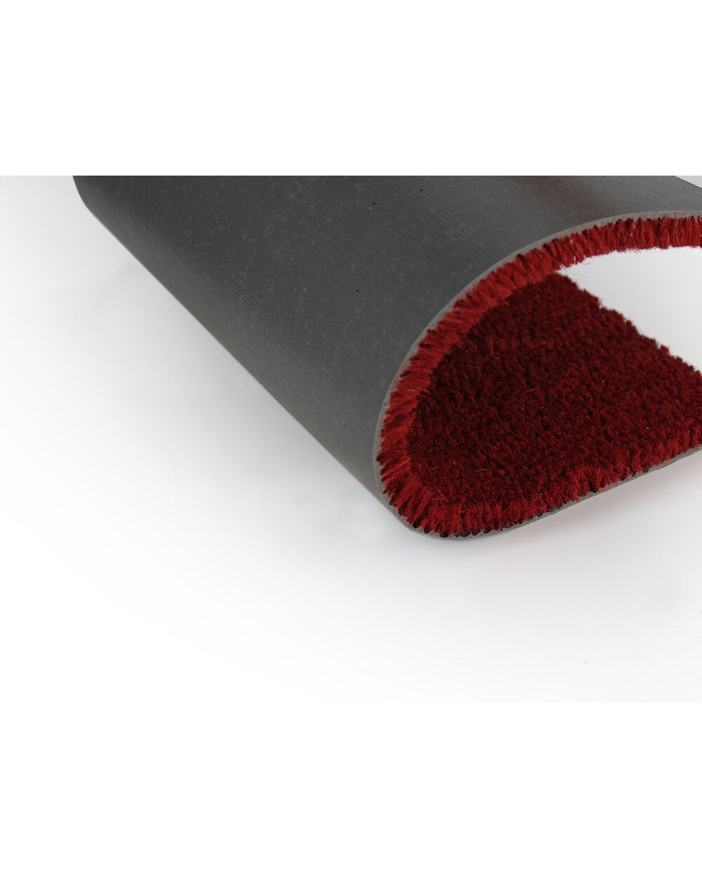 Kokosmat Rood op maat - 17 mm dik