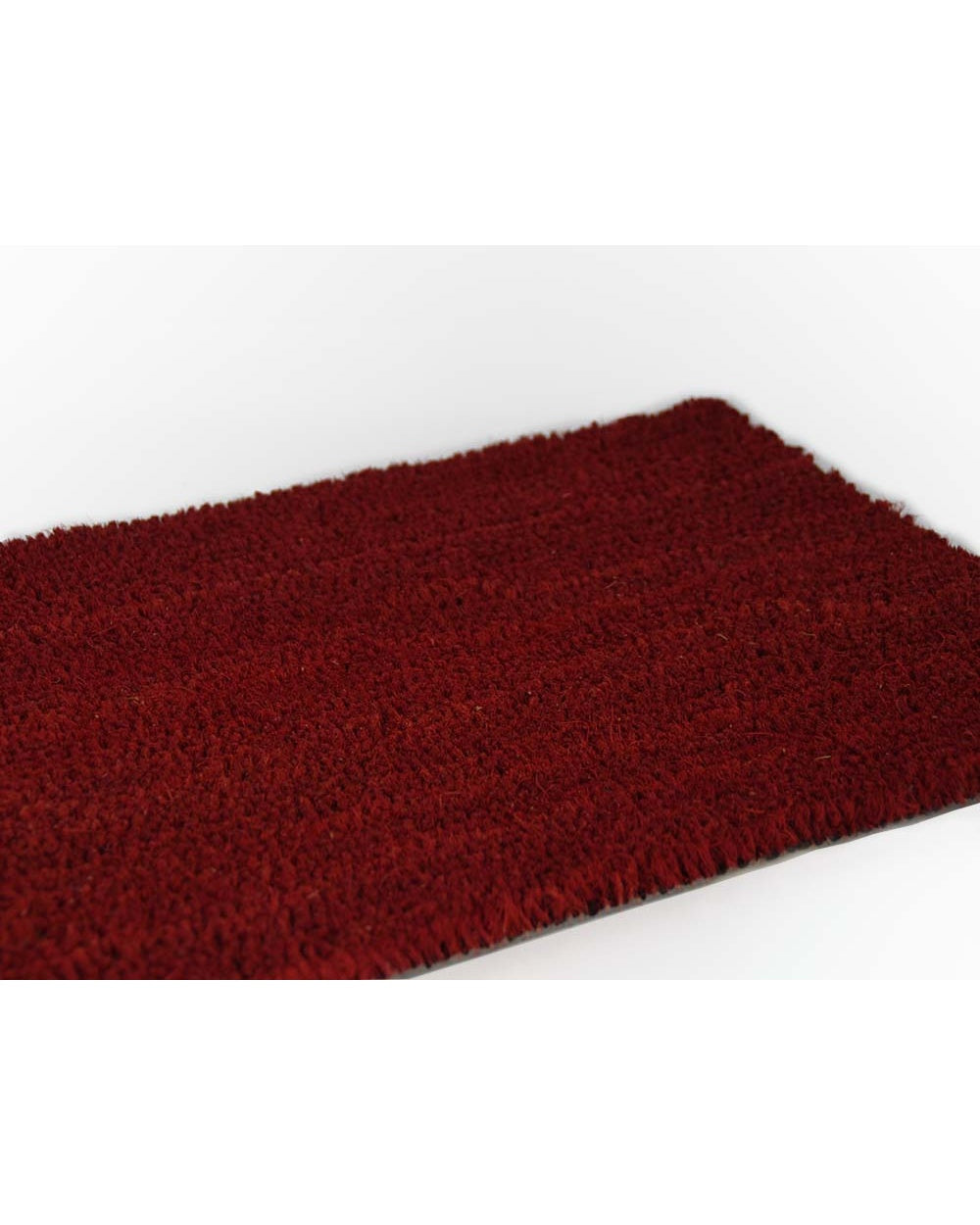 Kokosmat Rood op maat - 17 mm dik