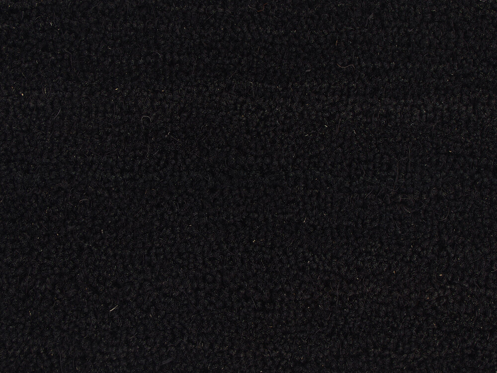 Staal Kokosmat Zwart - 17 mm dik
