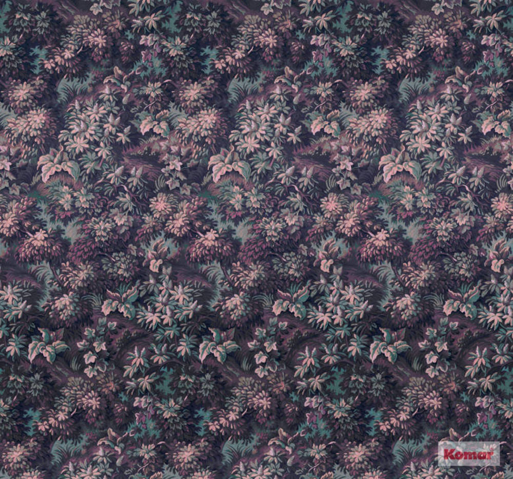 Komar Heritage Botanique Aubergine HX6-006