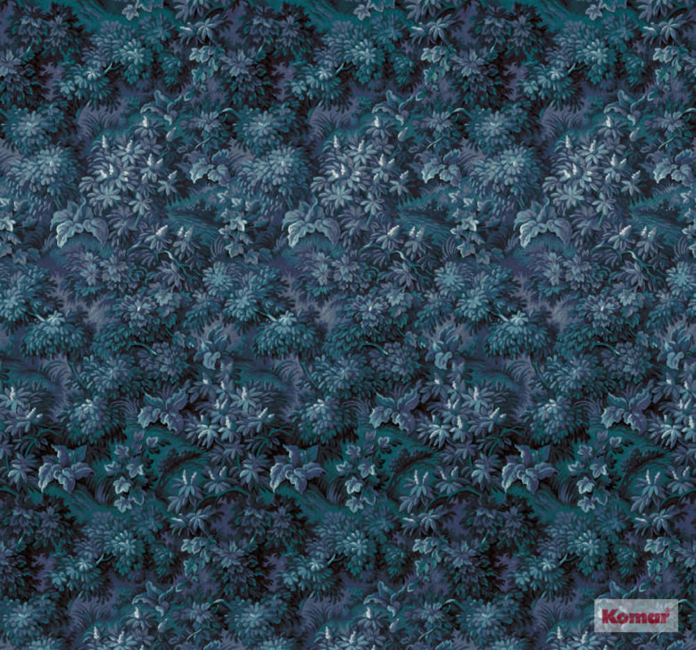 Komar Heritage Botanique Bleu HX6-007