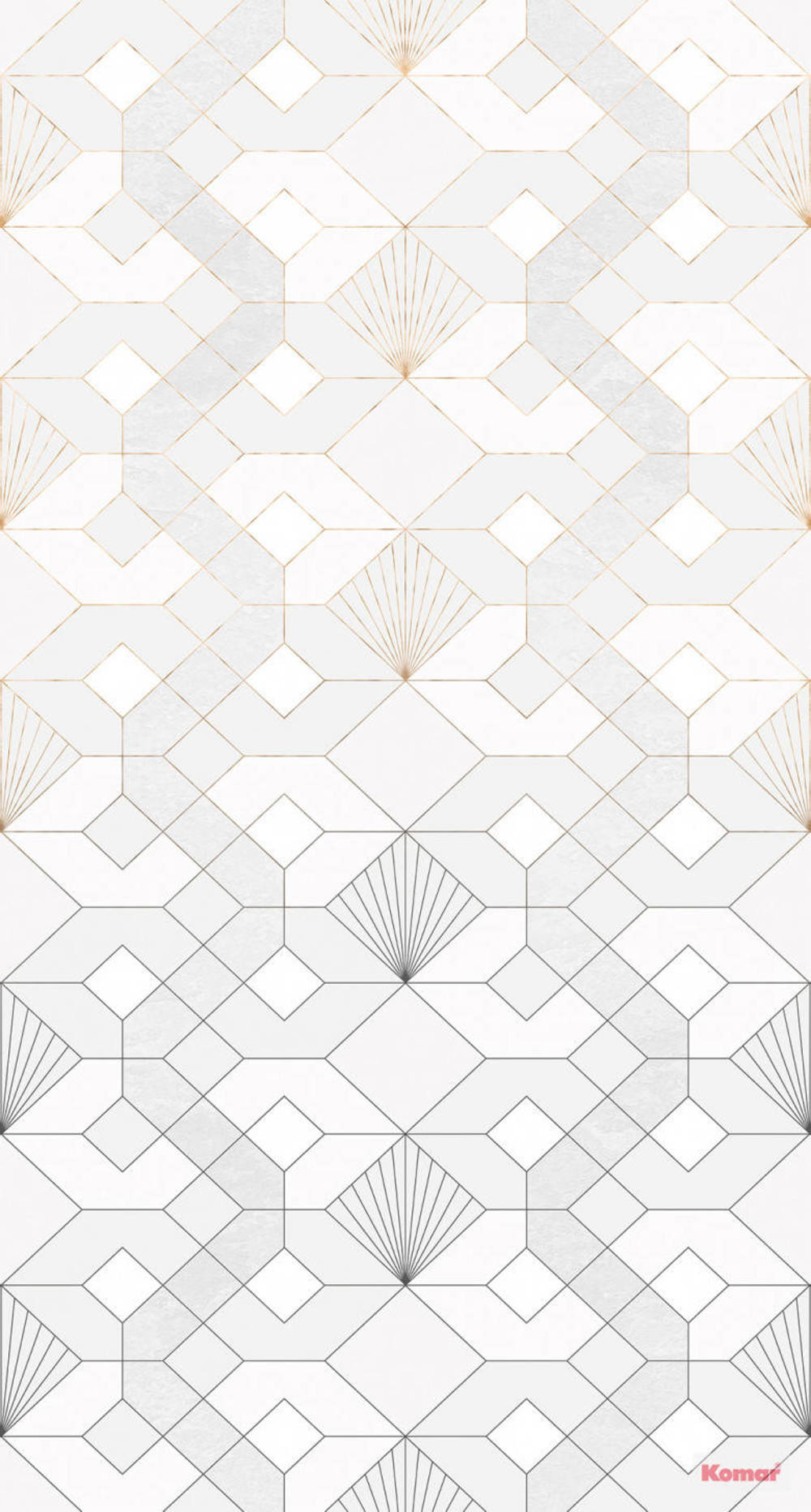 Komar Heritage Coquilles Blanches HX3-008