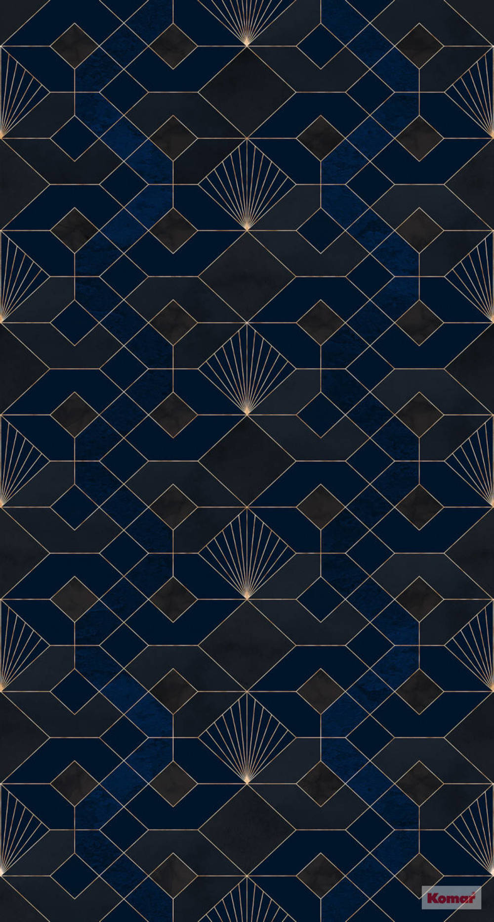 Komar Heritage Coquilles Nuit HX3-009