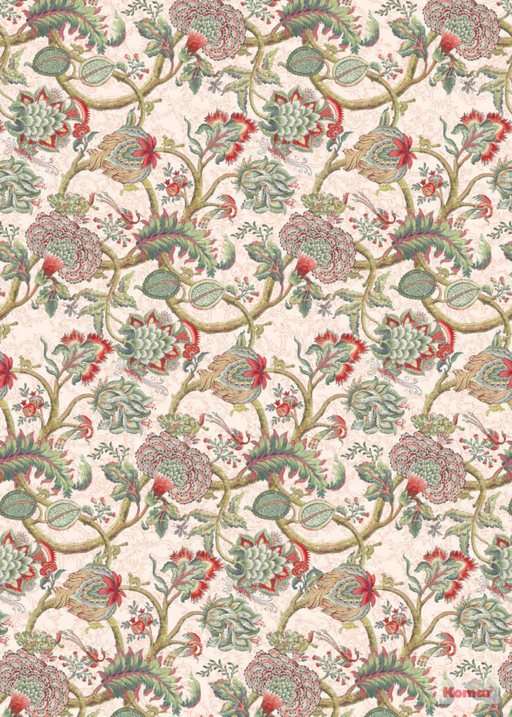 Komar Heritage Fleurs HX4-021