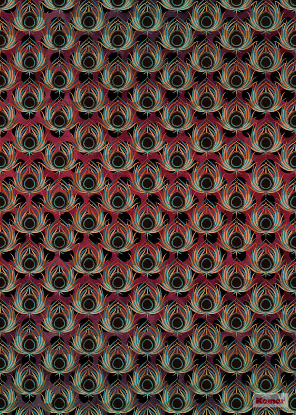 Komar Heritage Paon Rouge HX4-033