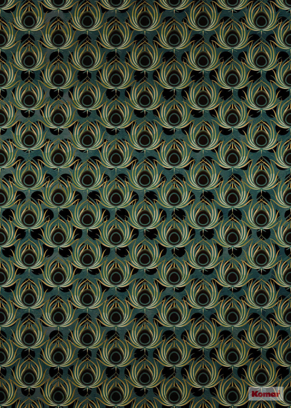 Komar Heritage Paon Vert HX4-034