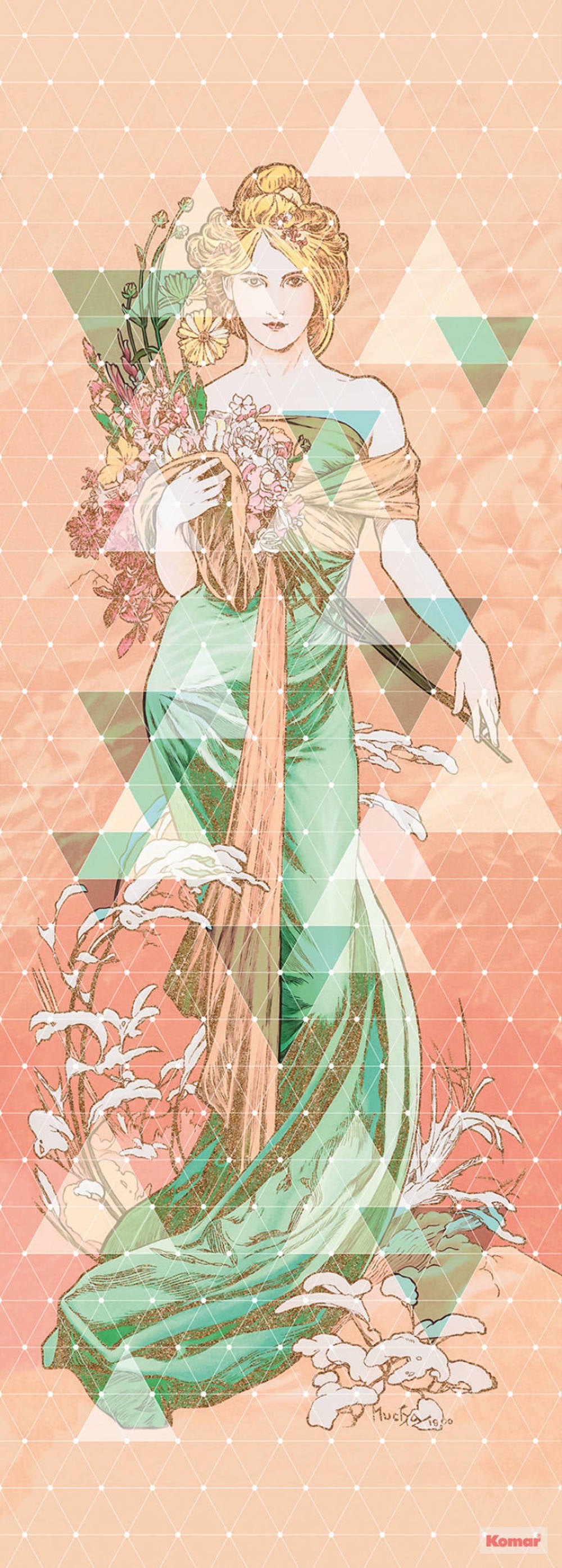 Komar Heritage Printemps HX2-005