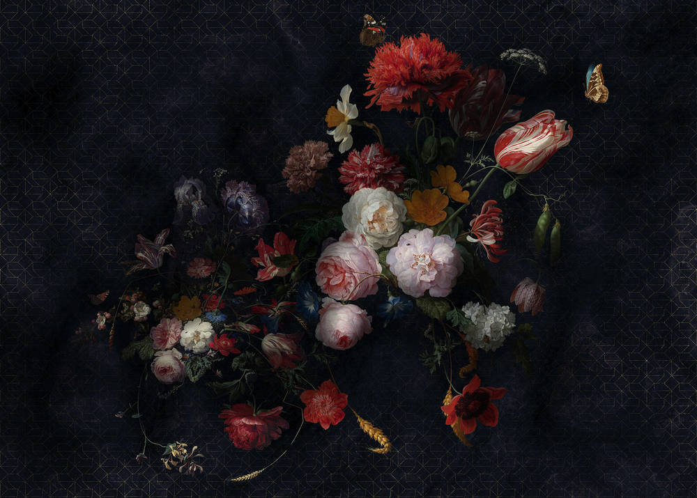 Komar Home Amsterdam Flowers X7-1044