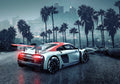 Komar Home Audi R8 L.A. 8-742