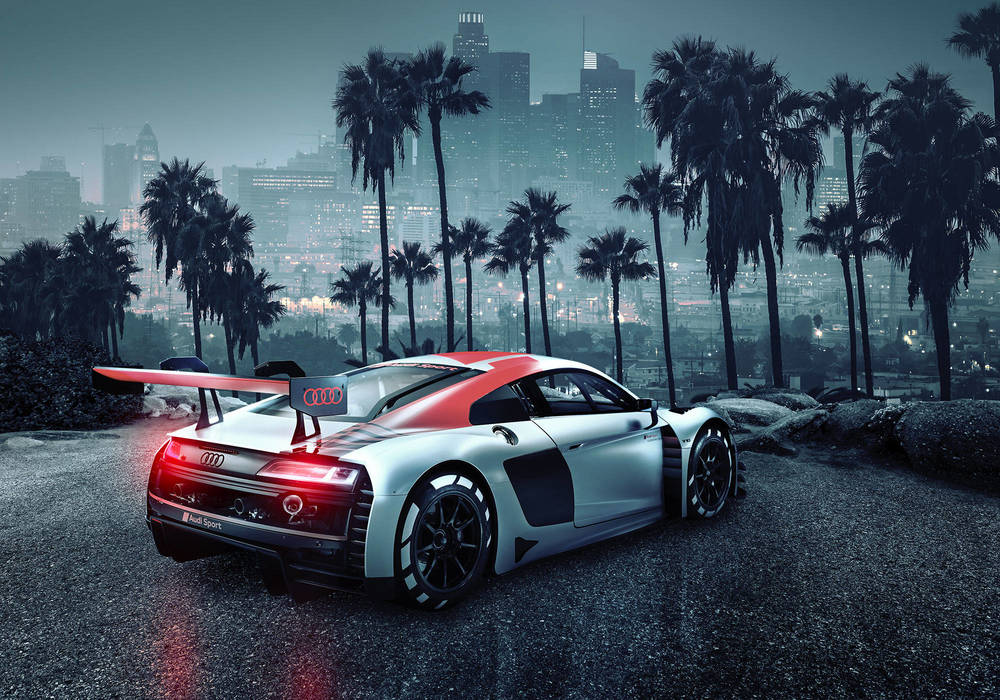 Komar Home Audi R8 L.A. 8-742