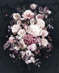 Komar Home Bouquet Noir X4-1018