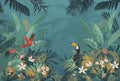 Komar Home Enchanted Jungle XXL4-1013