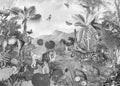 Komar Home Flora and Fauna X7-1016