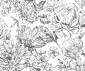 Komar Home Flowerbed X6-1036