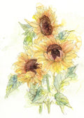 Komar Home Girasol X4-1008