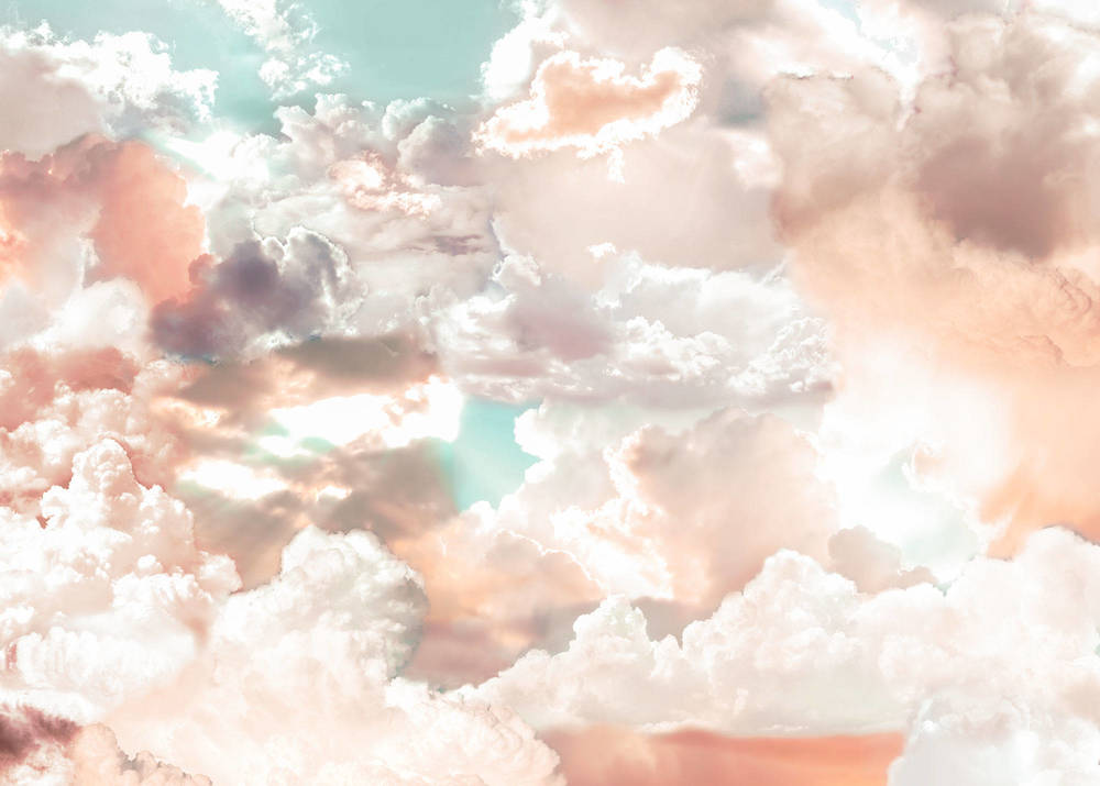 Komar Home Mellow Clouds X7-1014