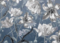 Komar Home Merian Blue X7-1041