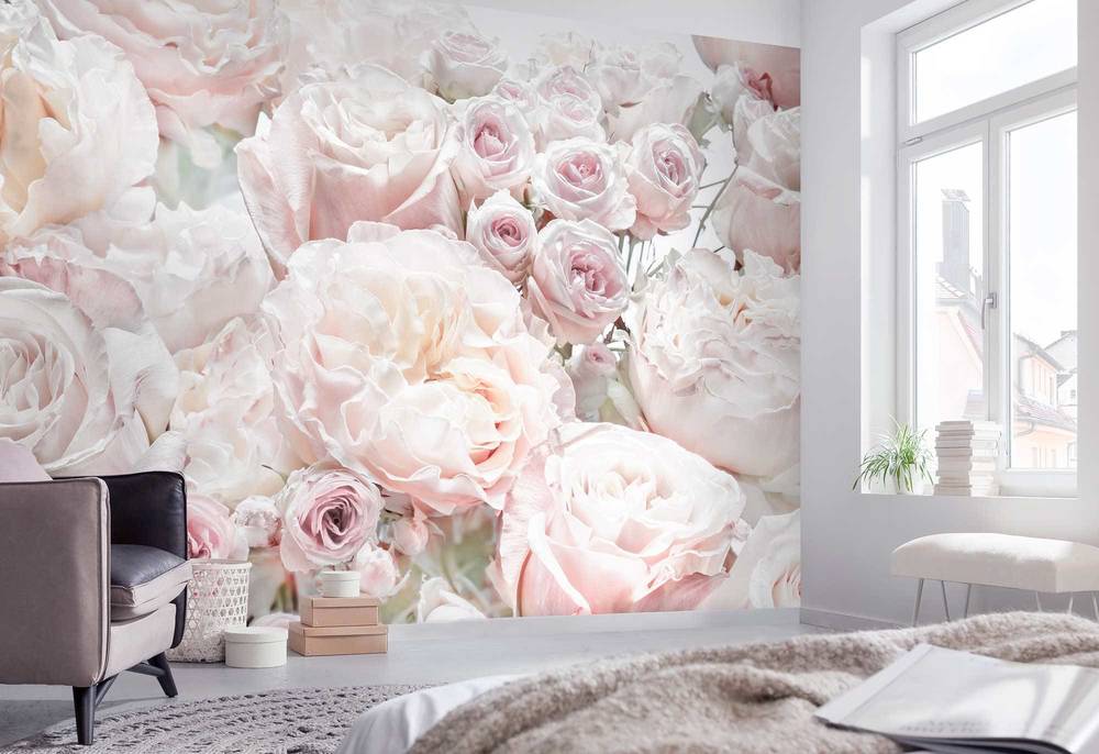 Komar Home Spring Roses 8-976