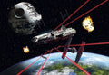 Komar Home Stars Wars Mill Falcon 8-489