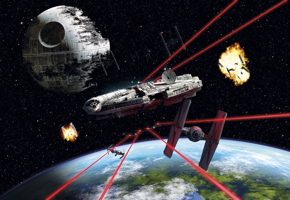 Komar Home Stars Wars Mill Falcon 8-489