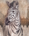 Komar Home Zebra X4-1010