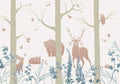Komar Ink Forest Animals INX8-065