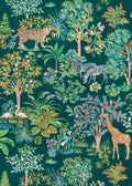Komar Ink Happy Jungle INX4-055