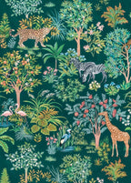 Komar Ink Happy Jungle INX4-055